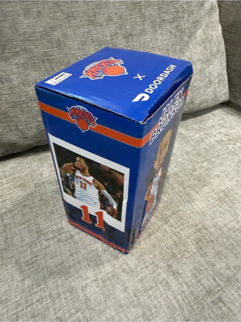 Jalen Brunson Bobblehead Figure - Knicks / DoorDash - Picture 3 of 8